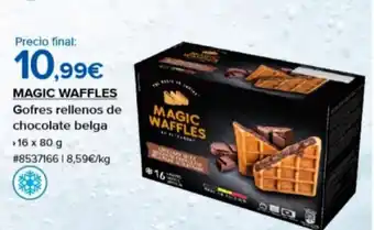 Costco MAGIC WAFFLES Gofres rellenos de oferta