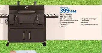 Costco MASTERBUILT BBQ de carbón oferta