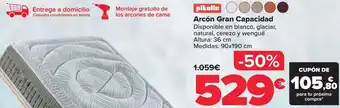 Carrefour Pikolin arcón gran capacidad oferta