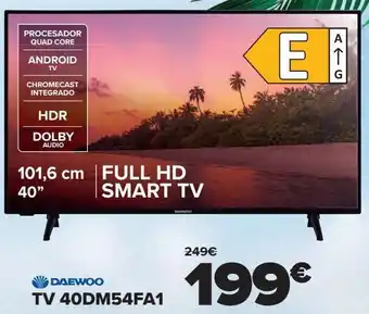 Carrefour Daewpoo tv 40d54fa1 oferta