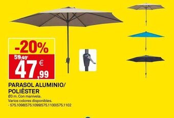 Bricoking Parasol oferta
