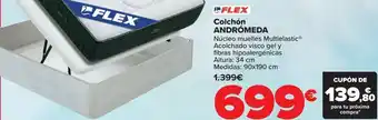 Carrefour Flex colchón andrómeda oferta