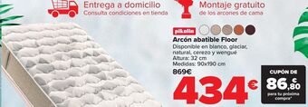 Carrefour Pikolin arcón abatible floor oferta