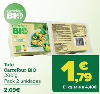 Carrefour Tofu carrefour bio oferta