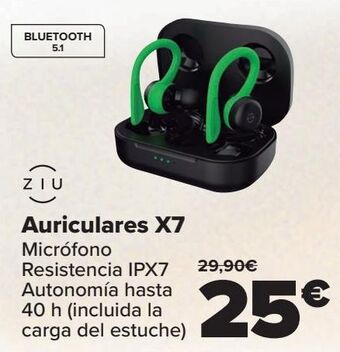 Ziu auriculares online inalambricos