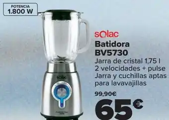 Carrefour Solac batidora bv5730 oferta