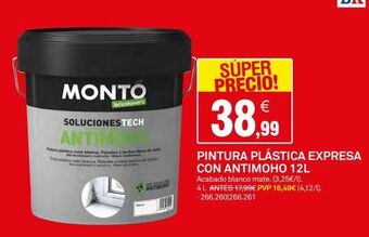 Bricoking Pintura plástica oferta