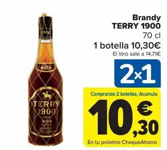 Carrefour Brandy terry 1900 oferta