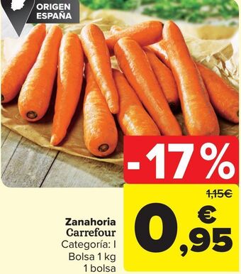 Carrefour Zanahoria carrefour oferta