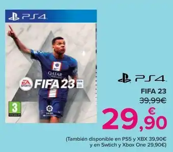 Carrefour Ps4 fifa23 oferta
