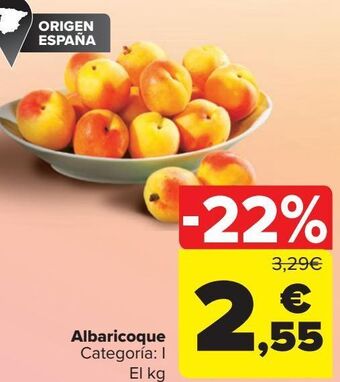 Carrefour Albaricoque oferta