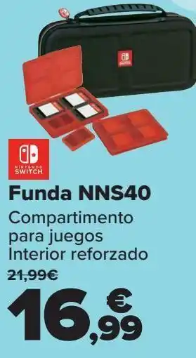 Carrefour Fundas nns40 oferta