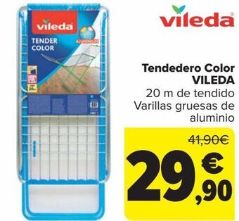 Carrefour Tendedero color vileda oferta