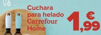 Carrefour Cuchara para helado carrefour home oferta