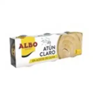Plusfresc Tonyina clara amb oli d'oliva albo 3 unitats, 144 grams oferta
