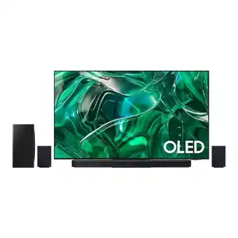 Samsung Pack tv s95 oled + barra de sonido hw-s800b oferta