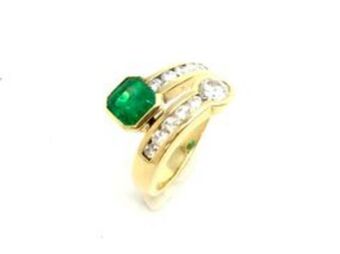 Cash Converters Anillo oro 18k con diamante oferta