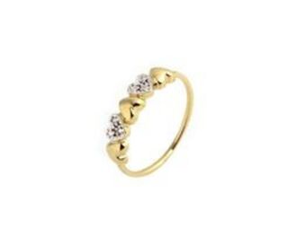 Cash Converters Anillo oro 18k con circonita oferta