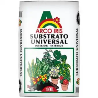 Arco iris sustrato universal