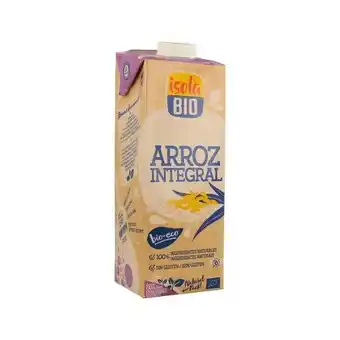 Bebida de arroz integral 1l isola bio