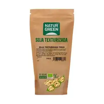 NutriTienda Soja texturizada tiras bio 115g oferta