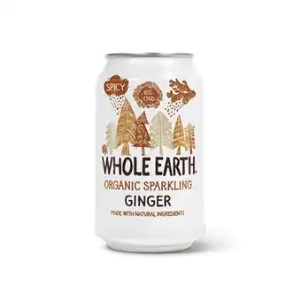 Herbolario Navarro Refresco de jengibre sin azúcar 330ml whole earth oferta