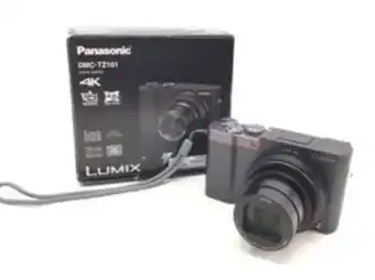 Camara digital compacta panasonic tz-101