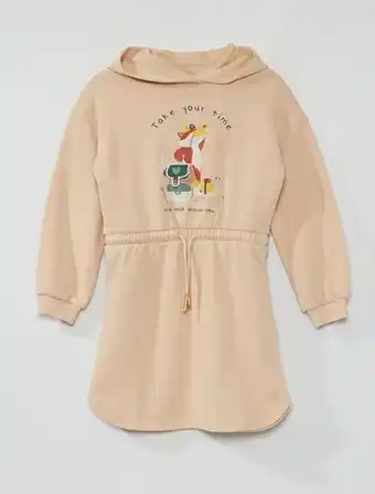 Kiabi Vestido de felpa con capucha oferta
