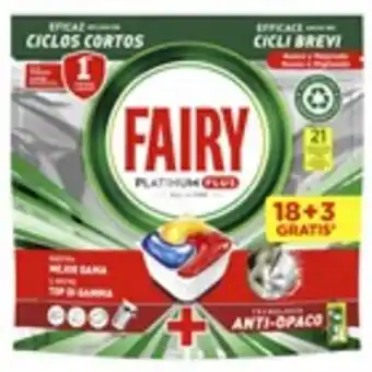 Plusfresc Rentavaixelles platinum plus llimó fairy 18m, 324 grams oferta