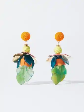 Parfois Pendientes con flor pendientes con flor oferta