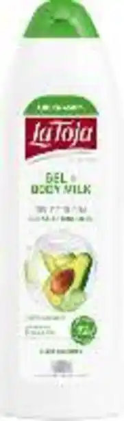 FROIZ Gel la toja aguacate + body 550ml oferta