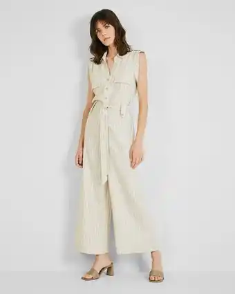 Trucco Mono camisero a rayas oferta