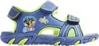 Sandalia con velcro patrulla canina