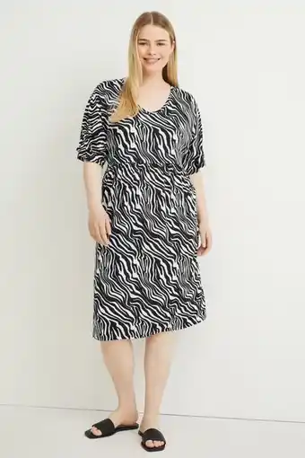 C&A Vestido con escote en pico - estampado oferta