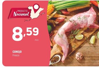 Coviran CONEJO Fresco oferta