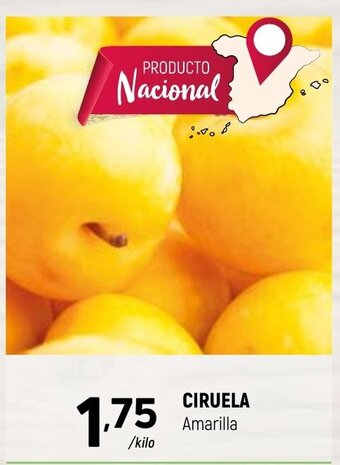 Coviran CIRUELA Amarilla oferta