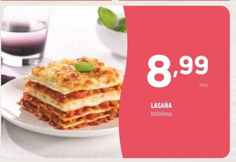 Coviran LASAÑA boloñesa oferta