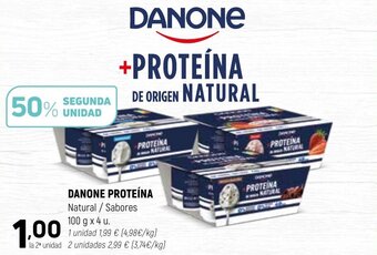 Coviran DANONE PROTEÍNA oferta