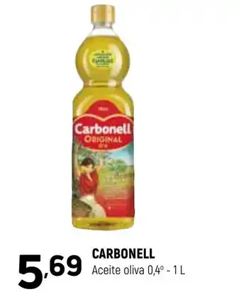 Coviran CARBONELL Aceite oliva 0,4⁰-1L oferta