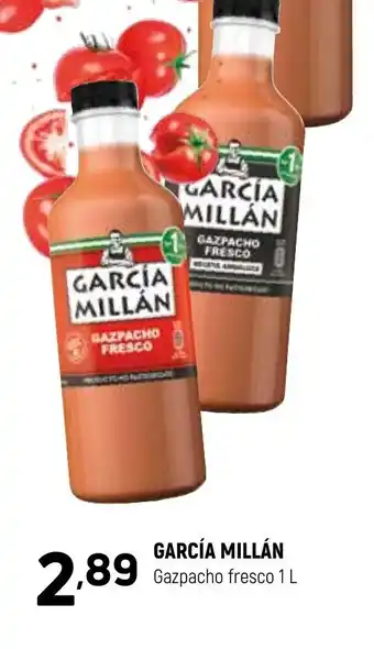 Coviran GARCÍA MILLÁN Gazpacho fresco 1 L oferta