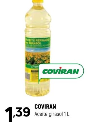 Coviran COVIRAN Aceite girasol 1 L oferta