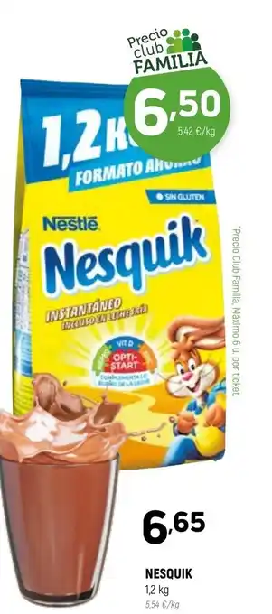 Coviran NESQUIK 1,2 kg oferta