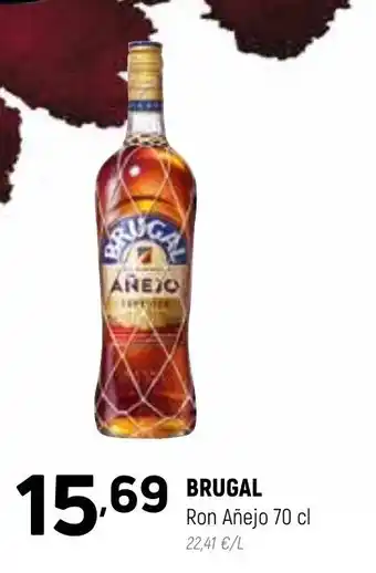 Coviran BRUGAL Ron Añejo 70 cl oferta