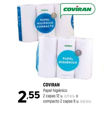 Coviran COVIRAN Papel higiénico oferta