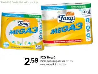 Coviran FOXY Mega 3 oferta