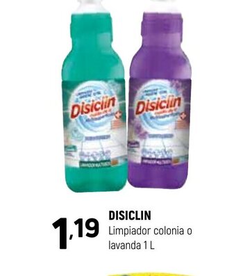 Coviran DISICLIN Limpiador colonia o lavanda 1 L oferta