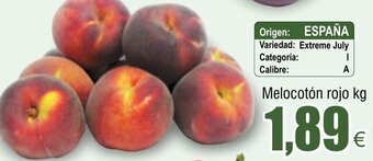FROIZ Melocotón rojo kg oferta