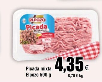 FROIZ Picada mixta Elpozo 500 g oferta