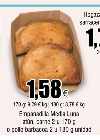 FROIZ Empanadilla Media Luna oferta
