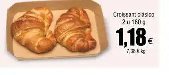 FROIZ Croissant clásico 2 u 160 g oferta